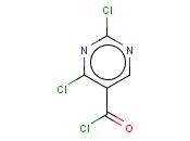 <span class='lighter'>2,4-DICHLORO</span>-5-PYRIMIDINECARBONYL CHLORIDE