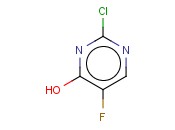 2-CHLORO-4-<span class='lighter'>HYDROXY</span>-5-FLUOROPYRIMIDINE