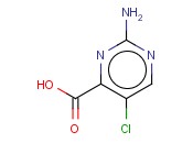 2-<span class='lighter'>氨基</span>-5-氯嘧啶-4-羧基 <span class='lighter'>酸</span>