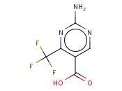 2-氨基-4-三氟甲基<span class='lighter'>嘧啶</span>-5-<span class='lighter'>甲酸</span>