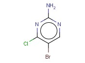 2-<span class='lighter'>氨基</span>-5-溴-2-氯<span class='lighter'>嘧啶</span>
