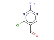 2-<span class='lighter'>氨基</span>-4-氯<span class='lighter'>嘧啶</span>-5-甲醛