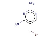 <span class='lighter'>2,4</span>-DIAMINO-5-(BROMOMETHYL)<span class='lighter'>PYRIMIDINE</span>