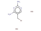 2,4-二<span class='lighter'>氨基</span>-5-溴甲基<span class='lighter'>嘧啶</span>