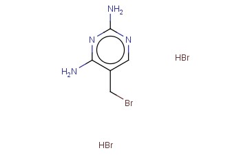 2,4-二<span class='lighter'>氨基</span>-5-溴甲基<span class='lighter'>嘧啶</span>