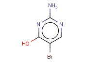 2-<span class='lighter'>氨基</span>-5-溴-4-羟基<span class='lighter'>嘧啶</span>
