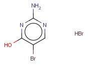 5-<span class='lighter'>溴</span><span class='lighter'>异</span>胞嘧啶氢溴酸盐
