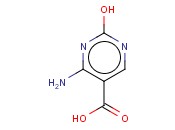2-羟基-4-<span class='lighter'>氨基</span><span class='lighter'>嘧啶</span>-5-羧酸