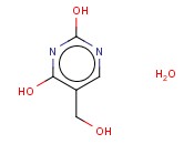 5-羟甲基脲<span class='lighter'>嘧啶</span>