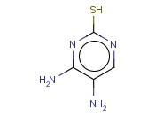 2-巯基-4,5-二<span class='lighter'>氨基</span><span class='lighter'>嘧啶</span>