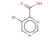 5-溴-4-<span class='lighter'>嘧啶</span><span class='lighter'>甲酸</span>
