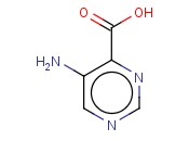 5-<span class='lighter'>氨基</span><span class='lighter'>嘧啶</span>-4-羧酸