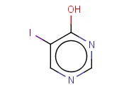 4-羟基-5-碘<span class='lighter'>嘧啶</span>