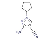 3-<span class='lighter'>氨基</span>-1-环戊醇-1H-<span class='lighter'>吡唑</span>-4-甲腈