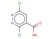 <span class='lighter'>3,6</span>-DICHLOROPYRIDAZINE-4-CARBOXYLIC ACID