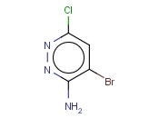 3-<span class='lighter'>氨基</span>-4-溴-6-氯<span class='lighter'>哒</span><span class='lighter'>嗪</span>