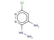 3-肼基-4-<span class='lighter'>氨基</span>-6-氯<span class='lighter'>哒</span><span class='lighter'>嗪</span>