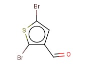2,5-二<span class='lighter'>溴</span><span class='lighter'>噻吩</span>-3-甲醛
