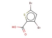 3,5-二<span class='lighter'>溴</span><span class='lighter'>噻吩</span>-2-甲酸