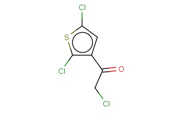 2-CHLORO-1-(2,5-DICHLOROTHIEN-3-YL)ETHANONE