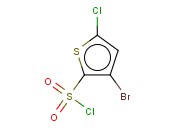 3-<span class='lighter'>溴</span>-5-<span class='lighter'>氯</span>噻酚-2-<span class='lighter'>磺</span><span class='lighter'>酰</span><span class='lighter'>氯</span>