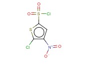 2-<span class='lighter'>氯</span>-3-硝基噻吩-5-磺<span class='lighter'>酰</span><span class='lighter'>氯</span>