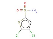 <span class='lighter'>2,3-DICHLOROTHIOPHENE-5-SULFONAMIDE</span>