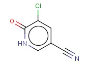 5-<span class='lighter'>氯</span>-6-羟基<span class='lighter'>烟</span>腈