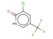 3-<span class='lighter'>CHLORO</span>-5-(TRIFLUOROMETHYL)-<span class='lighter'>1,2</span>-DIHYDROPYRIDIN-2-ONE