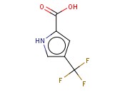 4-(<span class='lighter'>TRIFLUOROMETHYL</span>)-1H-PYRROLE-2-CARBOXYLIC ACID