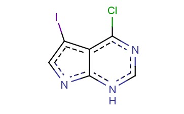 6-氯-7-碘-7-脱<span class='lighter'>氮</span><span class='lighter'>嘌呤</span>