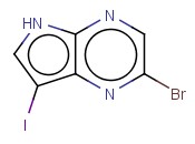 5-溴-3-碘-7-<span class='lighter'>氮</span><span class='lighter'>杂</span><span class='lighter'>吲哚</span>
