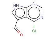 4-氯-7H-吡咯并[2,3-D]嘧啶-5-甲醛