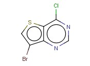 7-<span class='lighter'>溴</span>-4-氯<span class='lighter'>噻吩</span>并[3,2-d]嘧啶