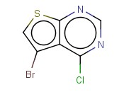 5-<span class='lighter'>溴</span>-4-氯<span class='lighter'>噻吩</span>并[2,3-d]嘧啶