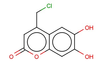 4-CHLOROMETHYL-6,7-DIHYDROXY-CHROMEN-2-ONE
