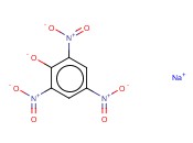 苦味酸钠一<span class='lighter'>水</span>