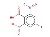 2,6-<span class='lighter'>二</span>硝基-4-<span class='lighter'>碘</span>苯甲酸