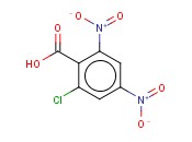 2-<span class='lighter'>氯</span>-4,6-二硝基<span class='lighter'>苯甲酸</span>