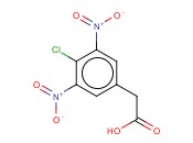 4-氯-3,5-二硝基<span class='lighter'>苯乙酸</span>