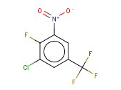 3-氯-4-<span class='lighter'>氟</span>-5-<span class='lighter'>硝基</span><span class='lighter'>三</span><span class='lighter'>氟</span><span class='lighter'>甲苯</span>