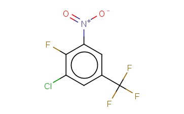3-氯-4-<span class='lighter'>氟</span>-5-<span class='lighter'>硝基</span><span class='lighter'>三</span><span class='lighter'>氟</span><span class='lighter'>甲苯</span>