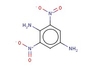 2,6-DINITRO-1,4-<span class='lighter'>PHENYLENEDIAMINE</span>