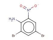 2,4-二<span class='lighter'>溴</span>-6-硝<span class='lighter'>苯胺</span>