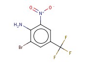 4-氨基-3-<span class='lighter'>溴</span>-5-硝基<span class='lighter'>三</span><span class='lighter'>氟</span><span class='lighter'>甲苯</span>
