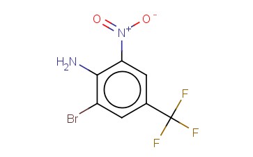 4-氨基-3-溴-5-<span class='lighter'>硝基</span><span class='lighter'>三</span><span class='lighter'>氟</span><span class='lighter'>甲苯</span>