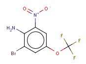 2-<span class='lighter'>溴</span>-4-三氟甲氧基-6-硝基<span class='lighter'>苯胺</span>