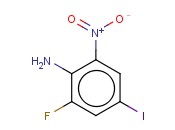 2-<span class='lighter'>氟</span>-4-<span class='lighter'>碘</span>-6-硝基<span class='lighter'>苯胺</span>