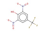2,6-二硝基-4-(<span class='lighter'>三</span><span class='lighter'>氟</span><span class='lighter'>甲基</span>)<span class='lighter'>苯酚</span>