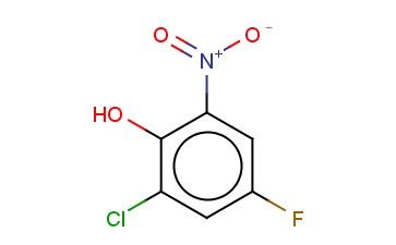 <span class='lighter'>2-CHLORO-4-FLUORO-6-NITROBENZENOL</span>